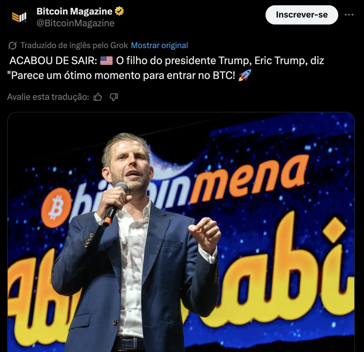 Políticos discutindo legislação de Bitcoin