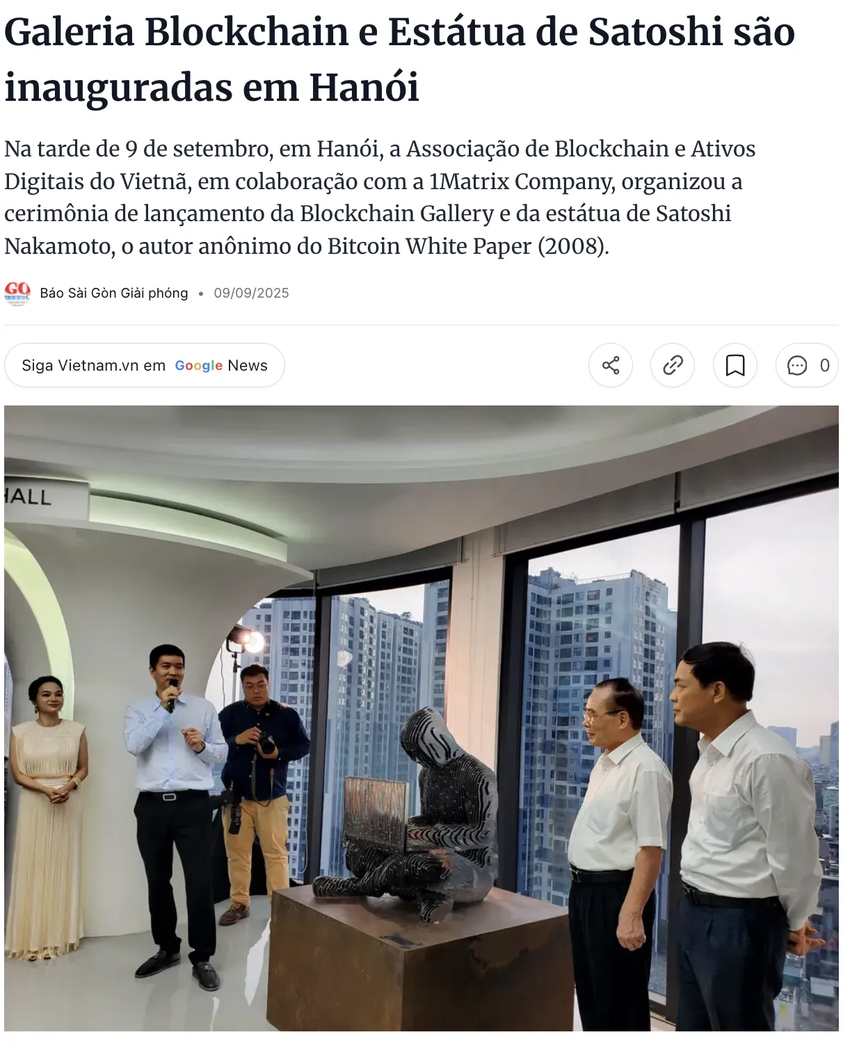 Pintura a óleo de uma cena com Bitcoin