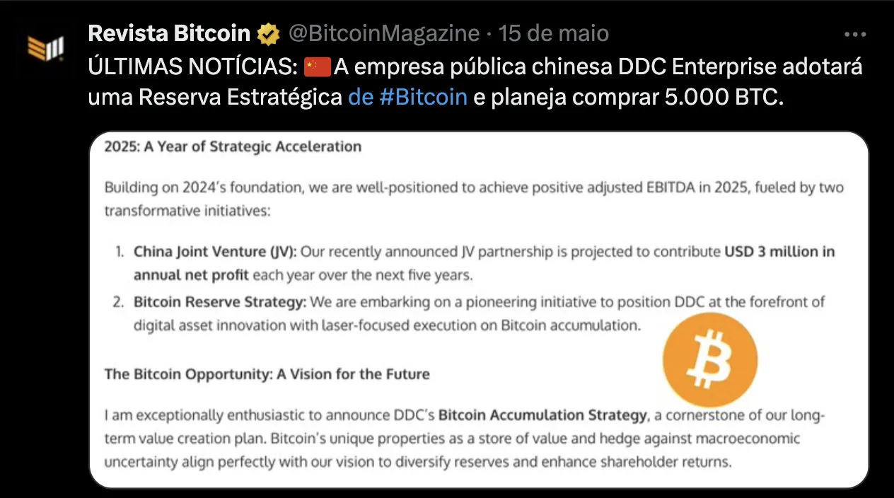 Gráfico de distribuição de riqueza do Bitcoin