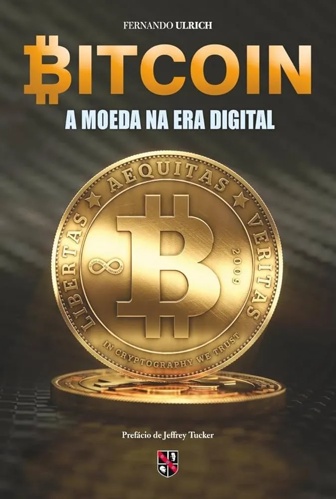 Capa do livro O Padrão Bitcoin