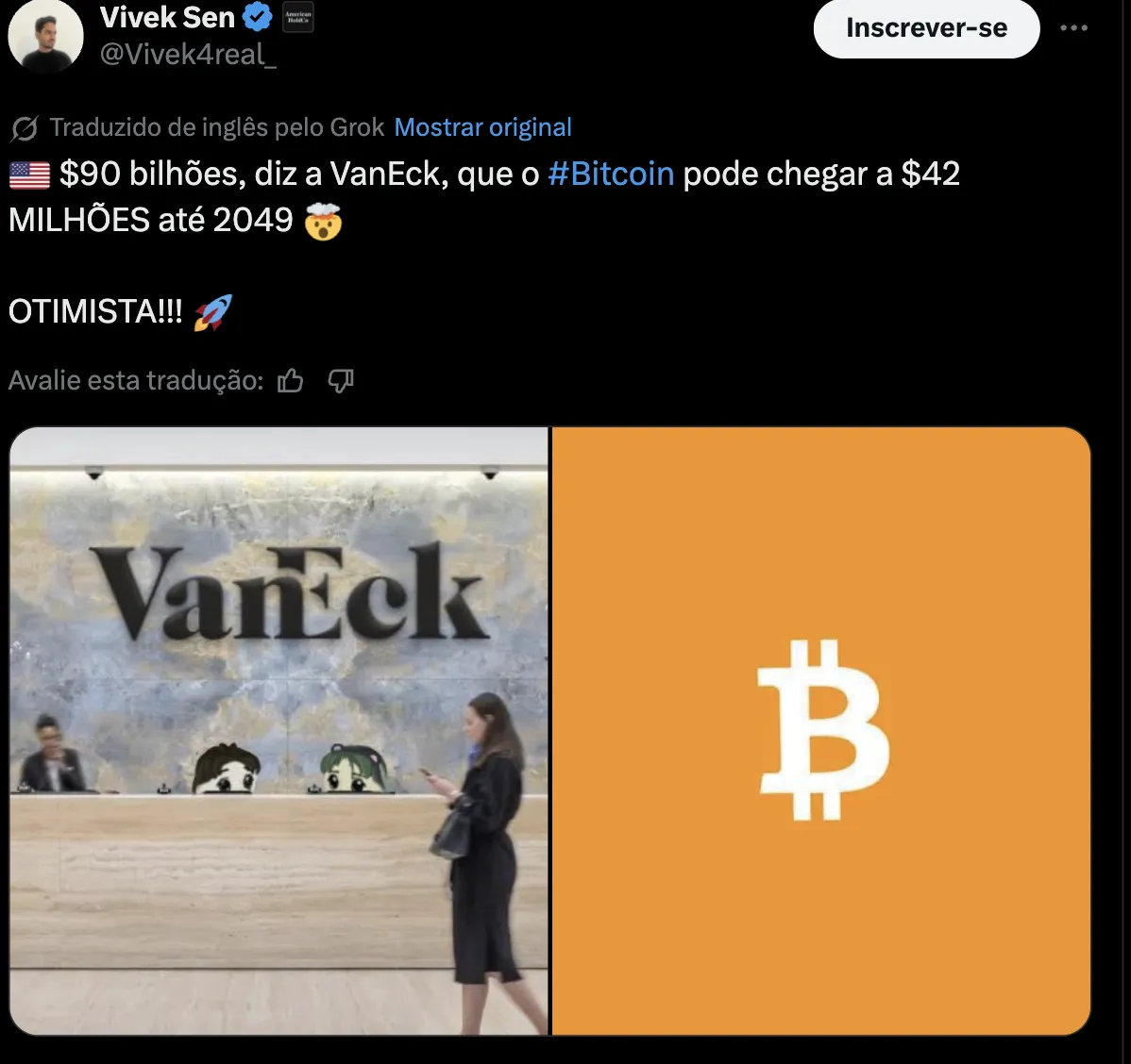 Investidor lendo sobre legislação de Bitcoin