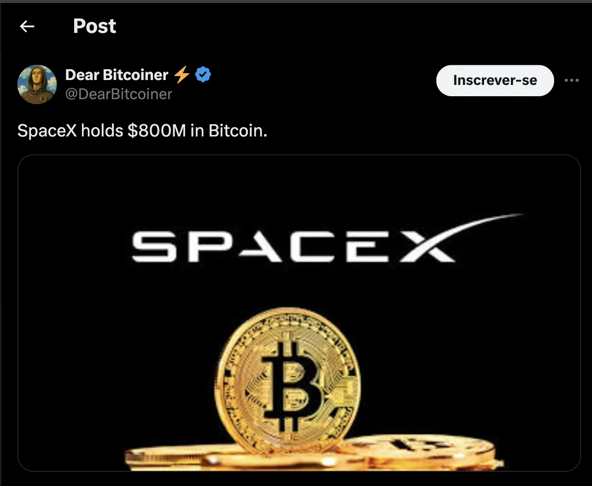 Protesto a favor de legislação de Bitcoin