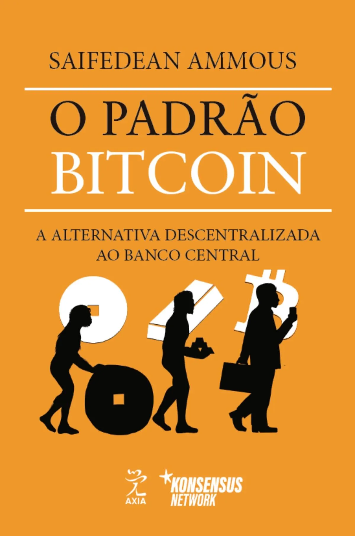 Capa do livro Bitcoin: A moeda na era digital