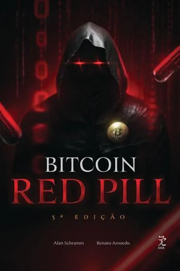 Capa do livro Bitcoin Red Pill