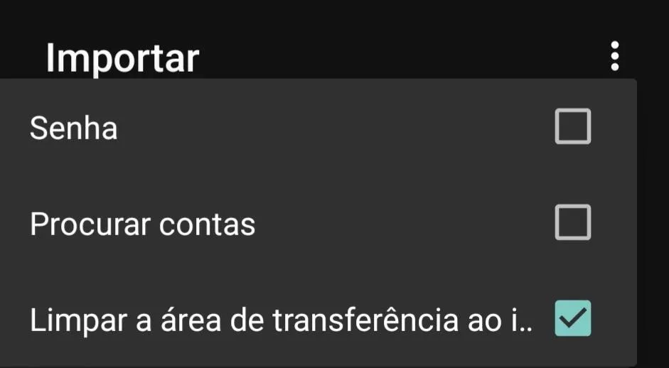 Passo 15 para criar carteira de Bitcoin: Tela de senha