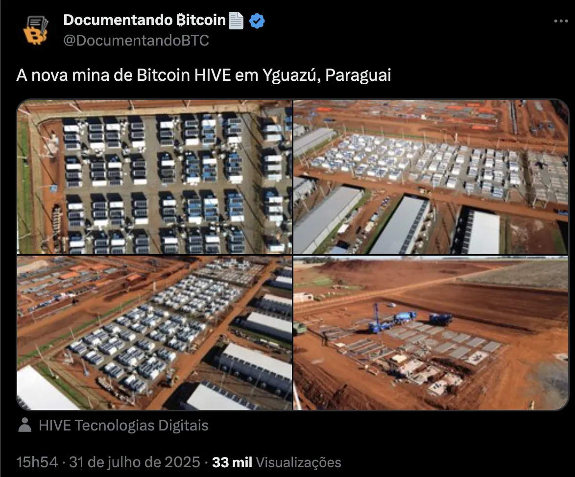Arte digital de um touro com o símbolo do Bitcoin