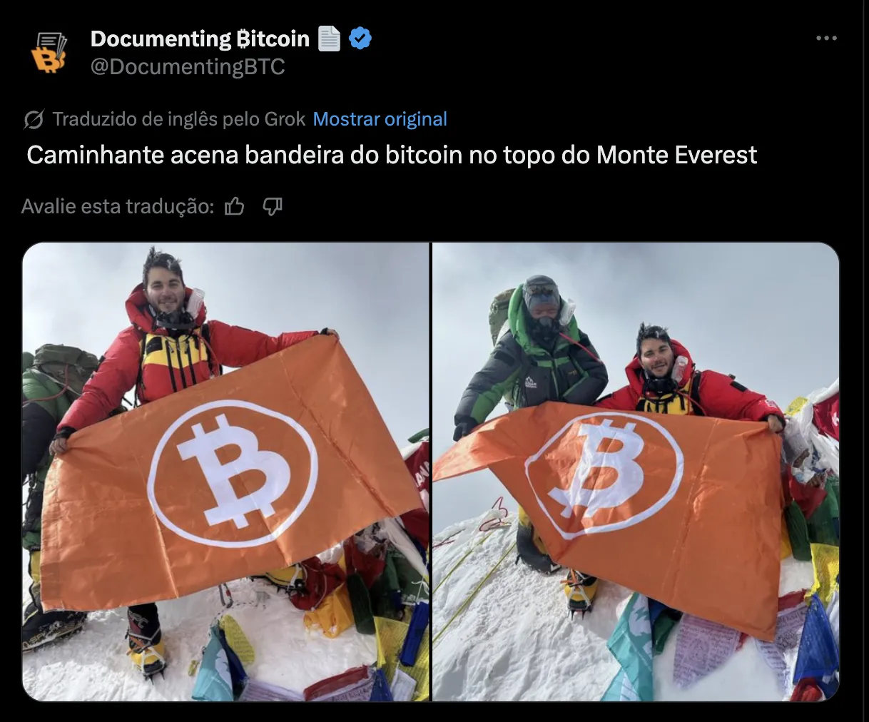 Casal em casamento temático de Bitcoin